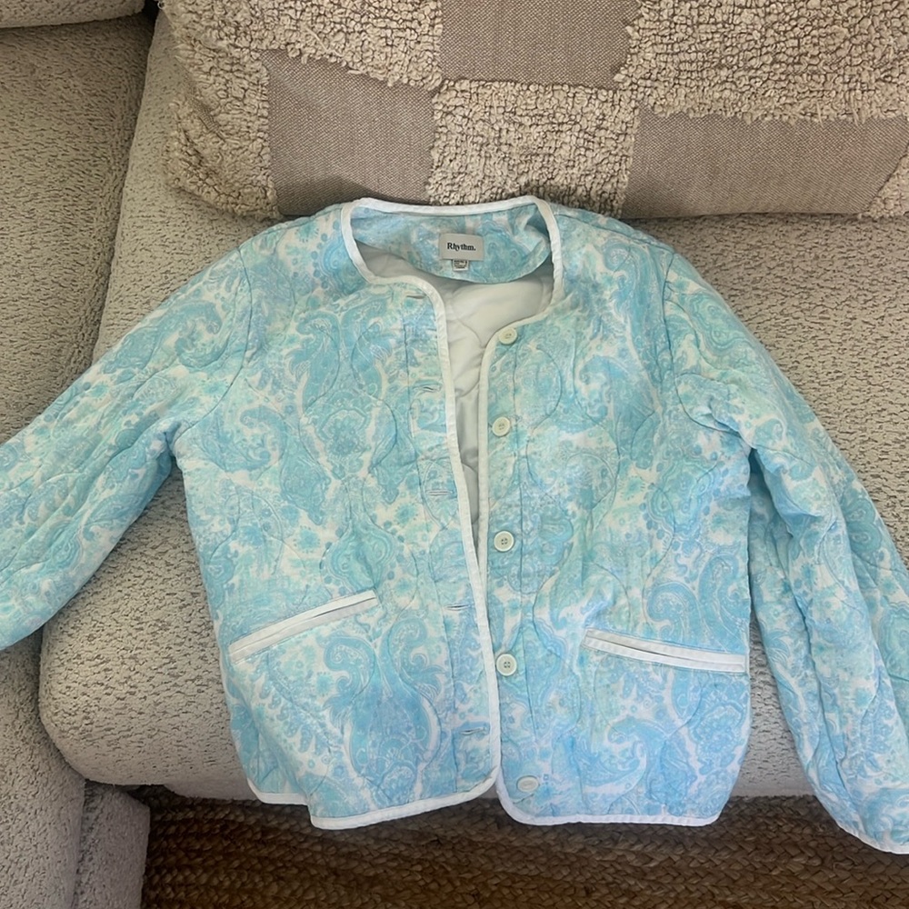 Rhythm quilted jacket